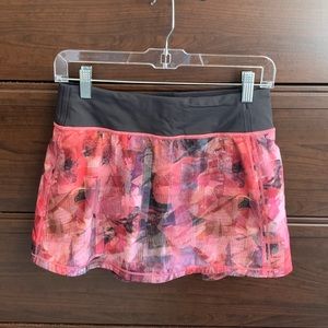 LuluLemon tennis skirt
